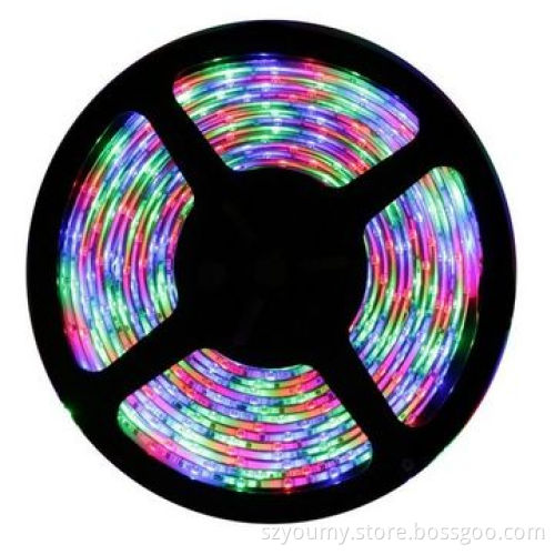 SMD 3528 300 LEDs RGB LED flexible strip light water-resistant IP65 and 2 year warranty